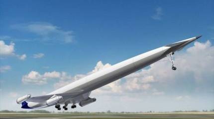 В РФ разрабатывается пассажирский самолёт на водороде