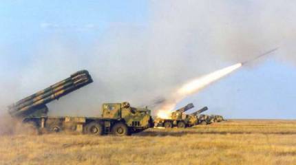 В Приморье расчёты РСЗО выполнили боевые стрельбы (видео)