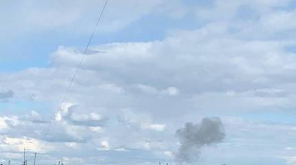 Сообщается о массированном применении барражирующих боеприпасов по объектам в Одессе