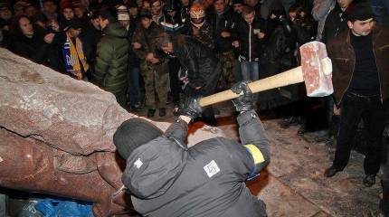 Бандеровская ИГИЛизация культуры и истории Украины