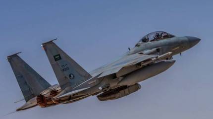 Саудовская Аравия проведет модернизацию истребителей F-15S