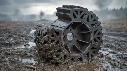 ВСУ начали получать сегментированные колёса для боевых машин