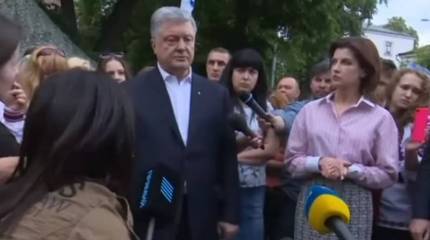 Против Порошенко возбудили третье уголовное дело за три дня