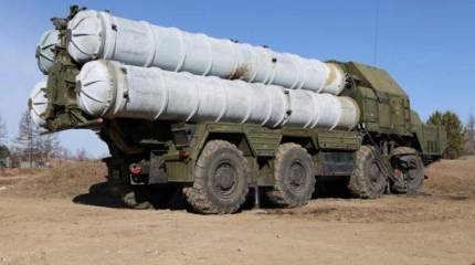 Подразделения ПВО провели в Забайкалье учение по развёртыванию С-300