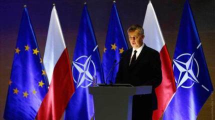 Минобороны Польши: страна готова стать «осью американской военной деятельности»