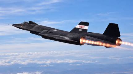 «Чёрный дрозд»: NASA рассматривает возвращение SR-71 Blackbird спустя годы