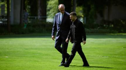 Мерц: Полученный от ЕС кредит Киев погасит за счёт выплат репараций Россией