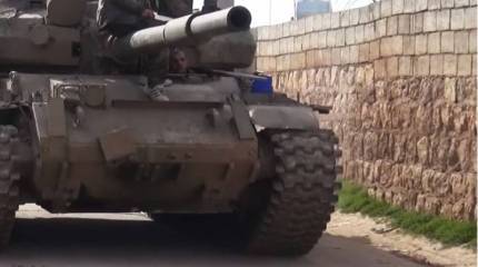 Сирийская армия замкнула кольцо окружения вокруг Серакиба