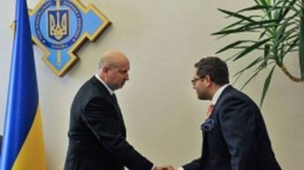 США пообещали Турчинову $5 млн на кибербезопасность