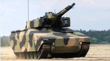 БМП Lynx венгерской армии усиливают защиту от современных ПТРК