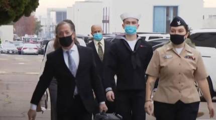 Подозреваемый в поджоге УДК Bonhomme Richard военнослужащий ВМС США во время следствия был повышен в звании