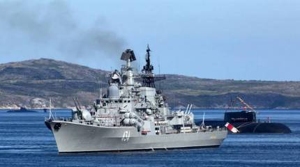 Эсминец Северного флота «Адмирал Ушаков» вернётся в состав Северного флота