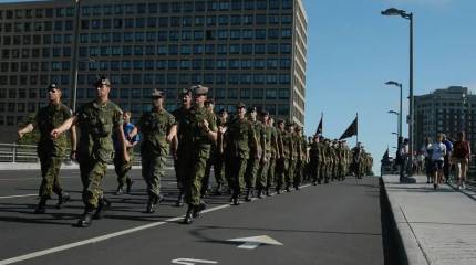 Минобороны Канады выразило готовность отправки военных на Украину, но якобы не для участия в конфликте