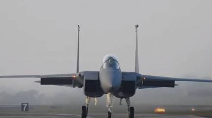 «Перехват полностью увлёк пилота»: в США названы причины падения F-15C в Северное море