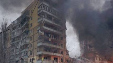 Постпред России при ООН: На жилой дом в Днепропетровске упала сбитая ПВО Украины ракета