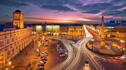 Площади Санкт-Петербурга: площадь Восстания