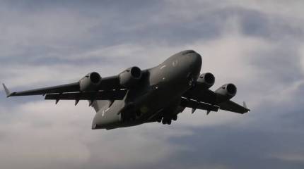 В США тестируют «самолёты-арсеналы»:  C-17A имитировал запуск нескольких крылатых ракет AGM-158