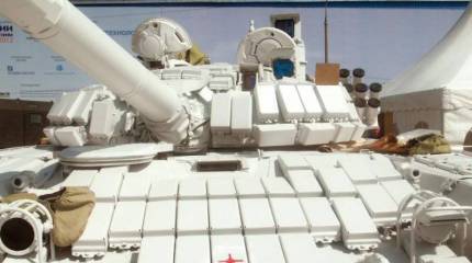 «Белый орел»: модернизация танка Т-72Б