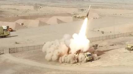 Тегеран представил собственную систему ПВО