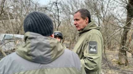 Губернатор Белгородской области написал об обстреле ВСУ села Ясные Зори