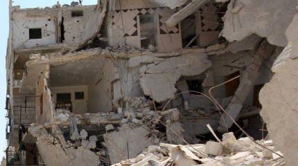 Reuters: сирийские лётчики использовали российские самолёты для авиаудара по позициям ИГИЛ  в районе Алеппо