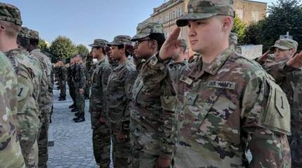 Официальный представитель Пентагона: Не происходит никаких передвижений войск, требующих нашей немедленной реакции в Восточной Европе