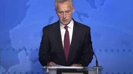 «Двери НАТО открыты»: Столтенберг пообещал Украине членство в альянсе