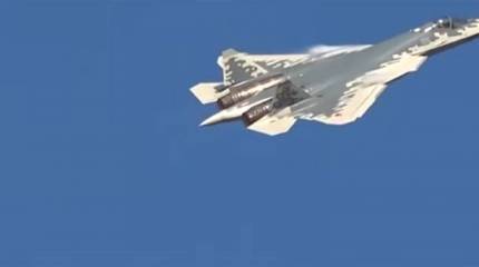 В Китае: По видео полёта понятно, что двигатели Су-57 превосходят двигатели J-20