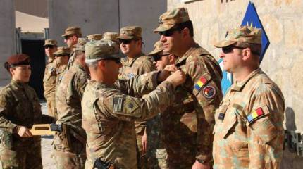 Румынский контингент понёс потери в Афганистане