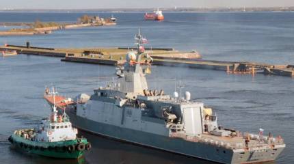 Минобороны определилось с местом несения службы корвета «Проворный» проекта 20385