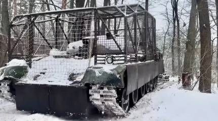 Гибрид Т-72 и гаубицы: установлено назначение новой машины ВСУ