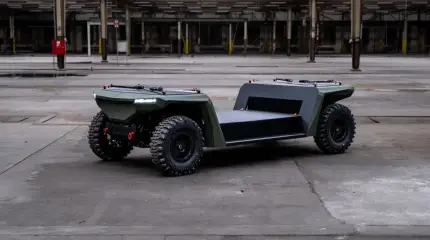 Немецкая компания Quantum Systems представила наземный модульный РТК Mandrill