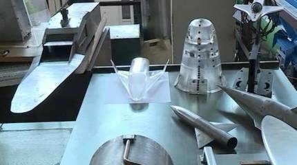 В Новосибирске разрабатывается модель аэрокосмического самолета