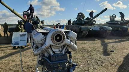 Выпуск танковых двигателей на Челябинском тракторном заводе превысил лучшие показатели времён СССР