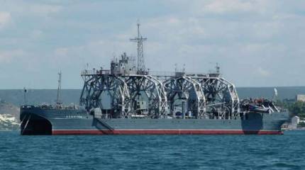 Черноморцы провели учение по оказанию помощи экипажу аварийной подлодки