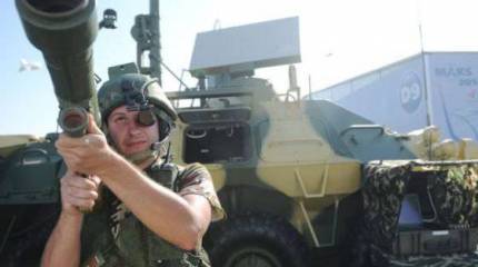 В Хабаровском крае военнослужащие начинают освоение новейших ПЗРК "Верба"