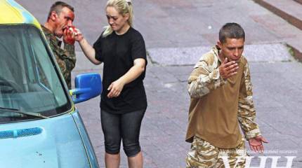 Киев: на майдане взорвалась граната, подозреваемый задержан