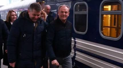 Польский премьер-министр Дональд Туск прибыл с визитом в Киев на фоне серьёзных разногласий между Польшей и Украиной