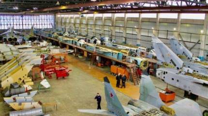 В Ржеве модернизируют первую партию бомбардировщиков Су-24МК ВВС Алжира