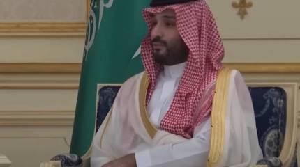 Наследный принц Саудовской Аравии выразил поддержку палестинскому народу