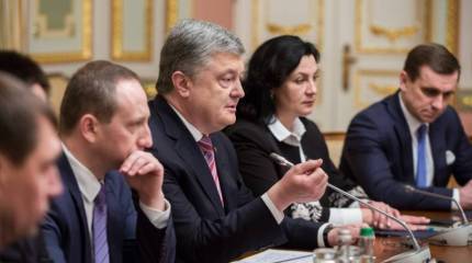 Порошенко назвал число погибших на Донбассе украинских военных