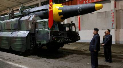 США обнаружили тайные ракетные полигоны Северной Кореи