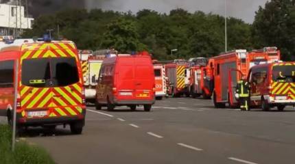 Мощный взрыв прогремел в районе железнодорожного вокзала немецкого Мюнхена