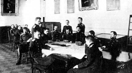 Как рождалась российская военная контрразведка