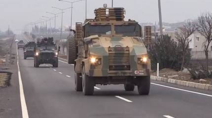 Сирия, 10 марта: обстрел турецкой колонны и выдвижение шиитского ополчения