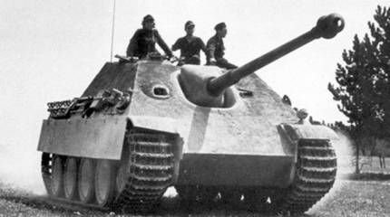 Бронетанковая техника Германии во Второй мировой войне. «Ягдпантера» – истребитель танков