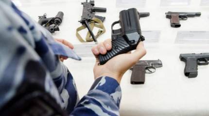 Военная полиция РФ осваивает комплекс нелетального действия «ОСА»