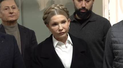 Суд закрыл заседание по делу об аресте имущества Тимошенко