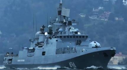 Российский боевой корабль впервые в истории РФ вошёл в Порт-Судан, где появится пункт МТО ВМФ России