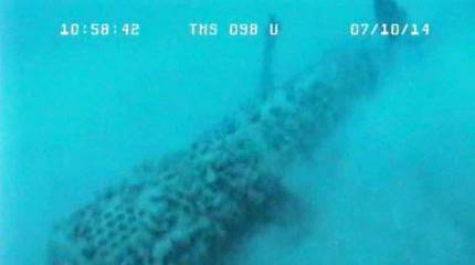 У крымских берегов обнаружена подводная лодка времён Российской империи